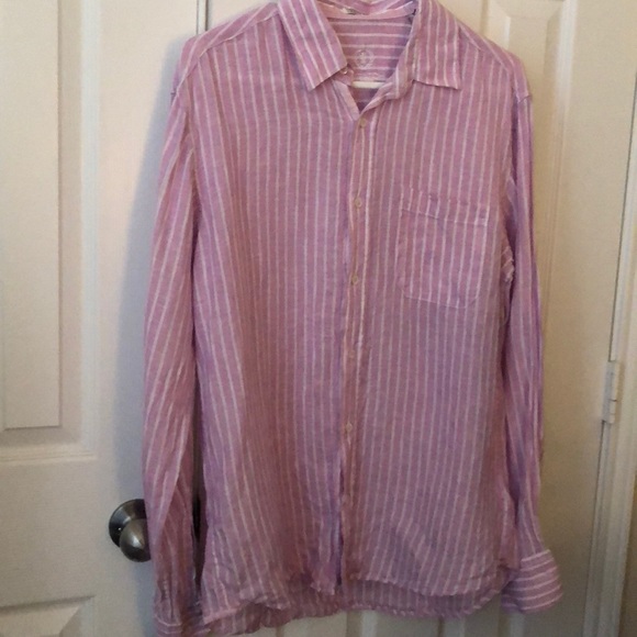 Bugatchi Shaped Fit M button up - Picture 1 of 5